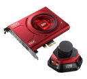 【中古】 Creative ハイレゾ対応 サウンドカード PCIe Sound Blaster Zx 再生リダイレクト対応 24bit/192kH 【ファイナル...