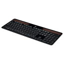 【中古】 Logicool(ロジクール) ◆ワイヤレス ソーラーキーボード K750R