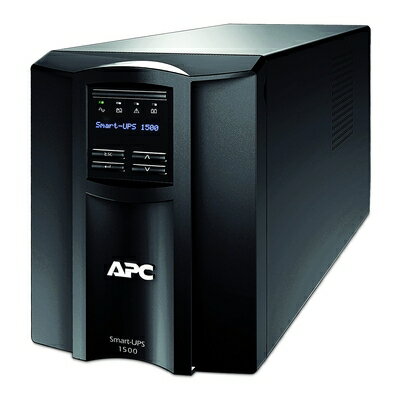 【中古】 APC 無停電電源装置 UPS 750VA/500W SMT750J ラインインタラクティブ給電 正弦波