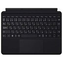 【中古】 マイクロソフト Surface Go タイプ カバー ブラック KCM-00043