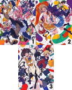 【中古】 【Blu-ray】おちこぼれフルーツタルト 初回生産版 全3巻セット