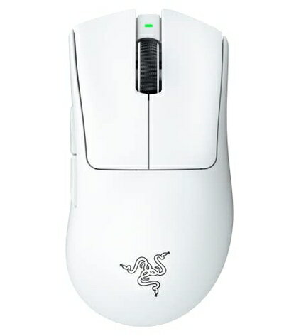 【中古】 Razer レイザー DeathAdder V3 Pro White ゲーミングマウス ワイヤレス 無線 64gの超軽量 進化したエルゴノミック形状 最高クラスの精度のFocus Pro 30K オプティカルセンサー 第 3 世代オプティカルマウススイッチ HyperSpeed Wireless 90時間のバッテリ 【中古】 Razer レイザー DeathAdder V3 Pro White ゲーミングマウス ワイヤレス 無線 64gの超軽量 進化したエルゴノミック形状 最高クラスの精度のFocus Pro 30K オプティカルセンサー 第 3 世代オプティカルマウススイッチ HyperSpeed Wireless 90時間のバッテリ