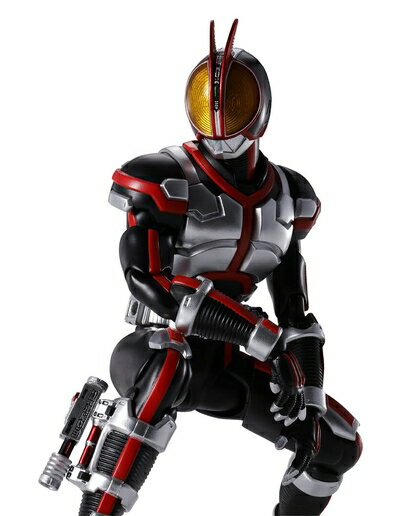 【中古】 S.H.フィギュアーツ（真骨彫製法）仮面ライダー555 仮面ライダーファイズ 約145mm PVC&ABS製 塗装済み可動フィギュア