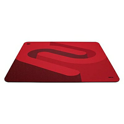 【中古】 BenQ ゲーミングマウスパッド ZOWIE G-SR-SE（Rouge）布製/クロス/ラバーベース/滑り止め加工/100%フルフラット/3.5mm
