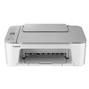 【中古】 キヤノン Canon プリンター A4インクジェット複合機 PIXUS TS3530 ホワイト Wi-Fi対応 テレワーク向け 202モデル 4色・一体型・対応インクBC-365/366シリーズ(2)