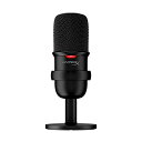 【中古】 HyperX SoloCast USBスタンドアロンマイク テレワーク/ストリーマー/コンテンツクリエーター/ゲーマー向け/PC,PS4,PS5使用可...