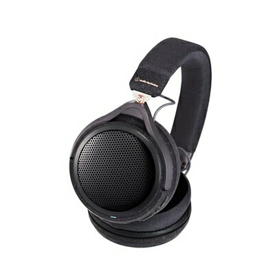 【中古】 オーディオテクニカ ATH-HL7BT ワイヤレスヘッドホン bluetooth LDAC対応 開放型ヘッドホン 最大約20時間再生 軽量 ビームフォーミングマイク 低遅延 AAC 有線接続 ハイレゾ 360 Reality Audio【国内正規品】ブラックATH-HL7BT