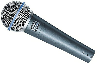 【商品名】SHURE ダイナミック マイクロフォン BETA58A-X 【国内正規品】（中古品）中古品の特性上、外箱,取り扱い説明書等は基本的には付属いたしません（付属しているものもございます）。商品として問題があるものではございません、使用可能品となります。また、商品名に【付属、○○付き、特典】等の記載があっても中古品の場合は基本的にこれらは付属致しません。当店の中古品につきましては商品チェックの上、動作に問題がないものを取り扱っております。ご安心いただきました上でご購入ください。【ご注文〜発送完了までの流れ】ご注文は24時間365日受け付けております。ご注文後いただきました後に当店から注文確認メールが送信されます。発送までの期間といたしましては、ご決済完了後より2〜5営業日となります。発送完了後に発送通知番号記載のメールが送付されます。【ご注意事項】当店はお客様都合によるご注文・ご決済後のキャンセル・返品はお受けしておりません。ご承知おきのうえご注文をお願いいたします。当店は一部商品を他モール等と併売させていただいております。完売の際はご連絡させていただきます。予めご承知おきのほどお願いいたします。