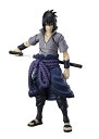【中古】 S.H.フィギュアーツ NARUTO -ナルト- 疾風伝 うちはサスケ -全ての憎しみを背負う者- 約145mm PVC&ABS製 塗装済み可動フィギュア BAS63450