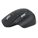 【中古】 ロジクール アドバンスド ワイヤレスマウス MX Master 3 MX2200sGR Unifying Bluetooth 高速スクロールホイール 充電式 FLOW 7ボタン windows Mac iPad OS 無線 MX2200 グラファイト 国内正規品(2)