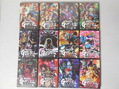 【商品名】機動武闘伝 Gガンダム 全12巻セット [DVD]（中古品）中古品の特性上【破れ、パッケージの欠け,割れ、レンタル落ち、メモ書き】等がある場合がございます。使用する上で問題があるものではございません。また、商品名に【付属、特典、○○付き、ダウンロードコード】等の記載があっても中古品の場合は基本的にこれらは付属致しません。当店の中古品につきましては商品チェックの上、動作に問題がないものを取り扱っております。ご安心いただきました上でご購入ください。【ご注文〜発送完了までの流れ】ご注文は24時間365日受け付けております。ご注文後いただきました後に当店から注文確認メールが送信されます。発送までの期間といたしましては、ご決済完了後より2〜5営業日となります。発送完了後に発送通知番号記載のメールが送付されます。【ご注意事項】当店はお客様都合によるご注文・ご決済後のキャンセル・返品はお受けしておりません。ご承知おきのうえご注文をお願いいたします。当店は一部商品を他モール等と併売させていただいております。完売の際はご連絡させていただきます。予めご承知おきのほどお願いいたします。