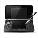 【中古】 ニンテンドー3DS コスモブラック【メーカー生産終了】