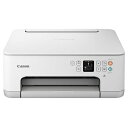 【中古】 Canon プリンター A4インクジェット複合機 PIXUS TS7530 ホワイト 202モデル テレワーク向け 5色・独立型・対応インクBCI-3...