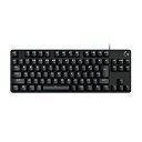 【中古】 Logicool G ゲーミングキーボード G413TKLSE 有線 テンキーレス タクタイル 確かな打鍵感 日本語配列 高耐久性 PTB キーキャップ ゲーミング キーボード メカニカルキーボード G413 PC window mac Chrome 国内正規品 【 ファイナルファンタジー XIV 推奨モ(2)