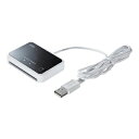 【中古】 サンワサプライ 公的個人認証サービス e-Tax対応 接触型ICカードリーダライタ ADR-RW5100