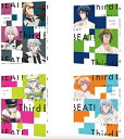 【中古】 【Blu-ray】アイドリッシュセブン Third BEAT! (特装限定版) Blu-ray(第1〜4巻)セット