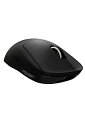 【中古】 Logicool G PRO X SUPERLIGHT ワイヤレス ゲーミングマウス G-PPD-003WL-BK 軽量 63g未満 LIGHTSPEED HERO 25Kセンサー POWERPLAY 無線 充電 対応 ゲーミング マウス ブラック PC windows 国内正規品(2)