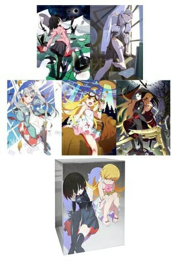 楽天市場】終物語 dvd boxの通販 楽天市場】終物語 dvd boxの通販