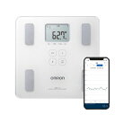 【中古】 オムロン 体重 体組成計 HBF-230T-SW スマホ連動...(4)