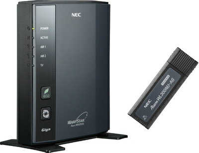 【中古】 NEC Aterm WR8700N(HPモデル) USBスティックセット PA-WR8700N-HP/NU 【中古】 NEC Aterm WR8700N(HPモデル) USBスティックセット PA-WR8700N-HP/NU