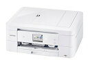 【中古】 brother プリンター A4 インクジェット複合機 PRIVIO DCP-J963N-W ホワイト 両面印刷/有線・無線LAN/レーベル印刷/AD...