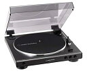 【中古】 オーディオテクニカ フルオート レコードプレーヤー AT-LP60X 33/45回転対応 ベルトドライブ 【国内正規品】ダークガンメタリック AT-L...