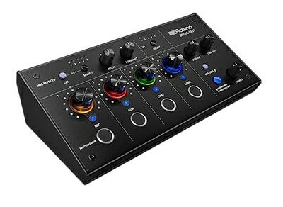 【商品名】ローランド Roland BRIDGE CAST/ゲーミングDACアンプ/オーディオインターフェース/配信/ゲーミングミキサー/オーディオミキサー/Mac/Windows/ブリッジキャスト/黒/Black（中古品）中古品の特性上、外箱,取り扱い説明書等は基本的には付属いたしません（付属しているものもございます）。商品として問題があるものではございません、使用可能品となります。また、商品名に【付属、○○付き、特典】等の記載があっても中古品の場合は基本的にこれらは付属致しません。当店の中古品につきましては商品チェックの上、動作に問題がないものを取り扱っております。ご安心いただきました上でご購入ください。【ご注文〜発送完了までの流れ】ご注文は24時間365日受け付けております。ご注文後いただきました後に当店から注文確認メールが送信されます。発送までの期間といたしましては、ご決済完了後より2〜5営業日となります。発送完了後に発送通知番号記載のメールが送付されます。【ご注意事項】当店はお客様都合によるご注文・ご決済後のキャンセル・返品はお受けしておりません。ご承知おきのうえご注文をお願いいたします。当店は一部商品を他モール等と併売させていただいております。完売の際はご連絡させていただきます。予めご承知おきのほどお願いいたします。