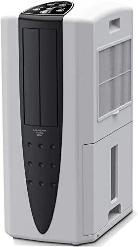 【中古】 CORONA(コロナ) 衣類乾燥除湿機 冷風機能付き 【日本生産】 スポットクーラー 「どこでもクーラー」 除湿能力10L (木造11畳 / 鉄筋23畳まで) ブラック CDM-10A3(K)