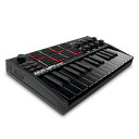 【中古】 Akai Professional(アカイプロ) Akai Pro MIDIキーボード 25鍵USB ベロシティ対応8パッド音楽制作ソフト MPK m...