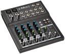【中古】 MACKIE マッキー 超コンパクトアナログミキサー MIX8 国内正規品