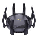 【中古】 ASUSTek WiFi 無線 ルーター WiFi6 4804+1148Mbps デュアルバンド RT-AX89X メッシュ機能付 PS5/Ninte...