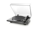 【中古】 デノン Denon DP-300F アナログ レコードプレーヤー フォノイコライザー付 フルオート カートリッジ付属 ブラック DP-300FK