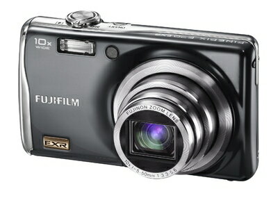 【中古】 FUJIFILM デジタルカメラ FinePix (ファインピックス) F70 EXR ブラック F FX-F70EXR GM