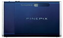 【中古】 FUJIFILM FinePix Z1 BL デジタルカメラ ブルー