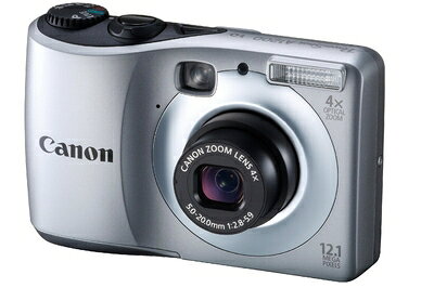 【中古】 Canon デジタルカメラ PowerShot A1200 シルバー PSA1200(SL)