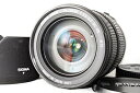 【中古】 シグマ 18-200mm F3.5-6.3 DC デジタル専用 キヤノン用