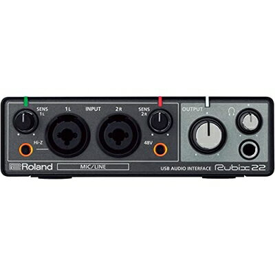【中古】 ローランド USBオーディオインターフェイスRoland RUBIX-22