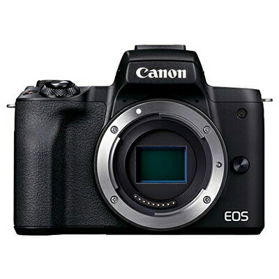 【中古】 Canon ミラーレス一眼カメラ EOS Kiss M2 ボディー ブラック KISSM2BK-BODY