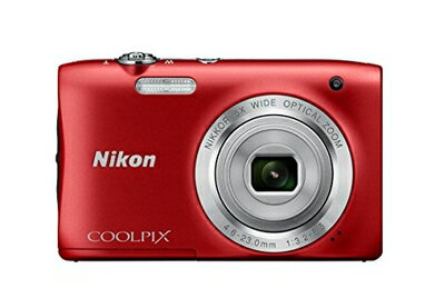 楽天市場】ニコン デジタルカメラ coolpix s2900 レッド s2900rd 楽天市場】ニコン デジタルカメラ coolpix s2900 レッド s2900rd