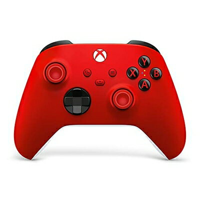 【中古】 【純正品】Xbox ワイヤレス コントローラー (パルス レッド)