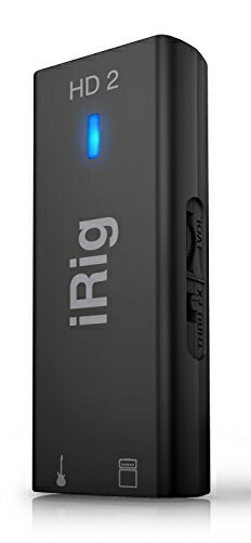 【中古】 IK Multimedia iRig HD 2 ギター/ベース用インターフェイス【国内正規品】