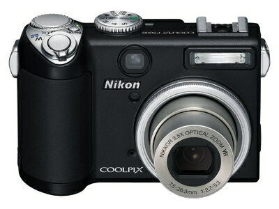 【中古】 Nikon デジタルカメラ COOLPIX(クールピクス) P5000 ブラック 1000万画素