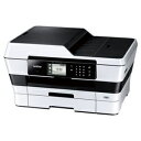 【中古】 BROTHER A3インクジェットFAX複合機 PRIVIO/SuperG3 FAX/ADF/有線&無線LAN/給紙トレイ2段 MFC-J6970CD...