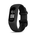 【中古】 ガーミン(GARMIN) v?vosmart 5 Black S/M バンド型スマートウォッチ 心拍計【日本正規品】