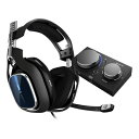 【中古】 ASTRO Gaming PS4 ヘッドセット A40TR+MixAmp Pro TR ミックスアンプ付き 有線 5.1ch 3.5mm usb PS...