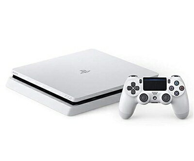 【中古】 PlayStation 4 グレイシャー・ホワイト 500GB (CUH-2100AB02) 【メーカー生産終了】