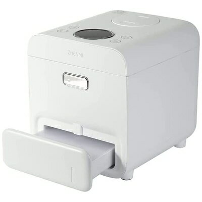 【中古】 ZHENMI（シェンミ）X6 糖質カット炊飯器 3合　最大44％糖質オフ　最大43%カロリーオフ 高温スチーム式 キッチン家電　ダイエット オシャレ炊飯器 炊飯ジャー おしゃれ