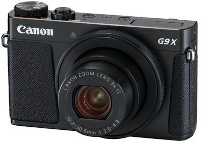 CANON - 【中古】 Canon コンパクトデジタルカメラ PowerShot G9 X Mark II ブラック 1.0型センサー/F2.0レンズ/光学3倍ズーム PSG9XMARKIIBK