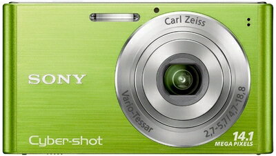š ˡ SONY ǥ륫 Cybershot W320 ꡼ DSC-W320/G