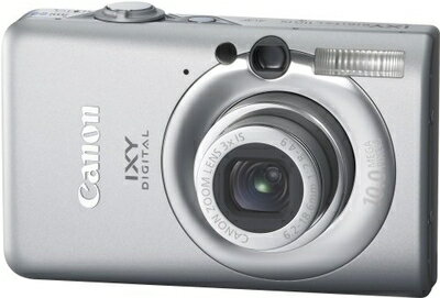 UNIDEN - 【中古】 Canon デジタルカメラ IXY DIGITAL (イクシ) 110 IS シルバー IXYD110IS(SL)